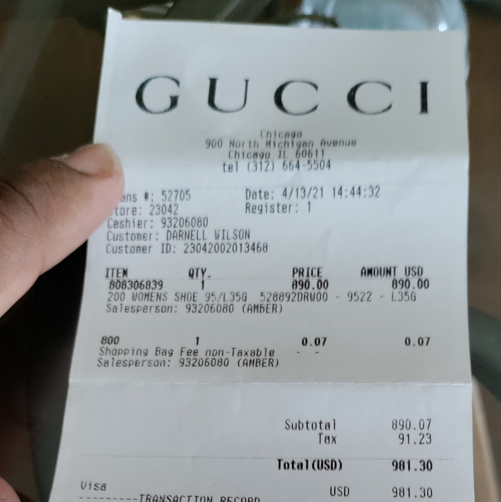 Kid Gucci shoes